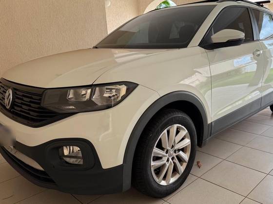 VOLKSWAGEN T-CROSS 1.0 200 TSI TOTAL FLEX AUTOMÁTICO VOLKSWAGEN T-CROSS 1.0 200 TSI TOTAL FLEX AUTOMÁTICO